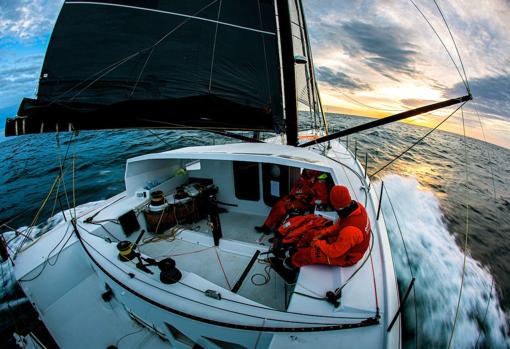 Todo preparado en Lorient para la salida de The Ocean Race Europe