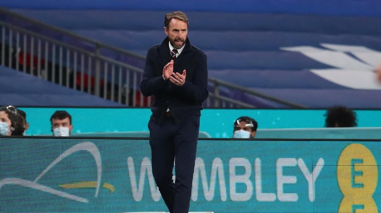 Southgate, seleccionador de Inglaterra