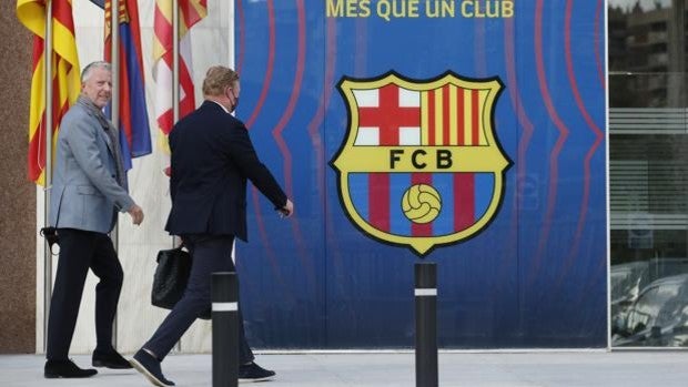 El Barça ya le ha dicho a Koeman que le busca sustituto