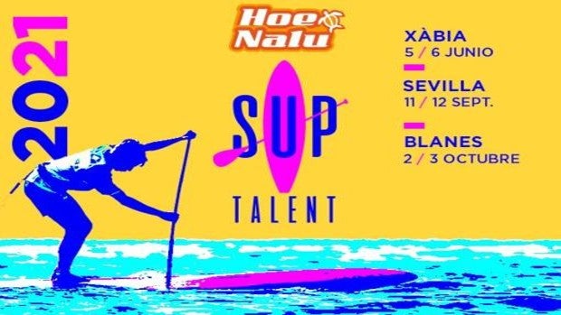 Así serán las Hoenalu SUP Talent Spain Series 2021