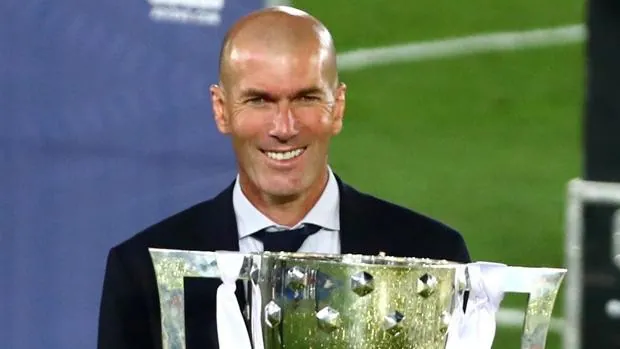 El palmarés que deja Zidane en el Real Madrid