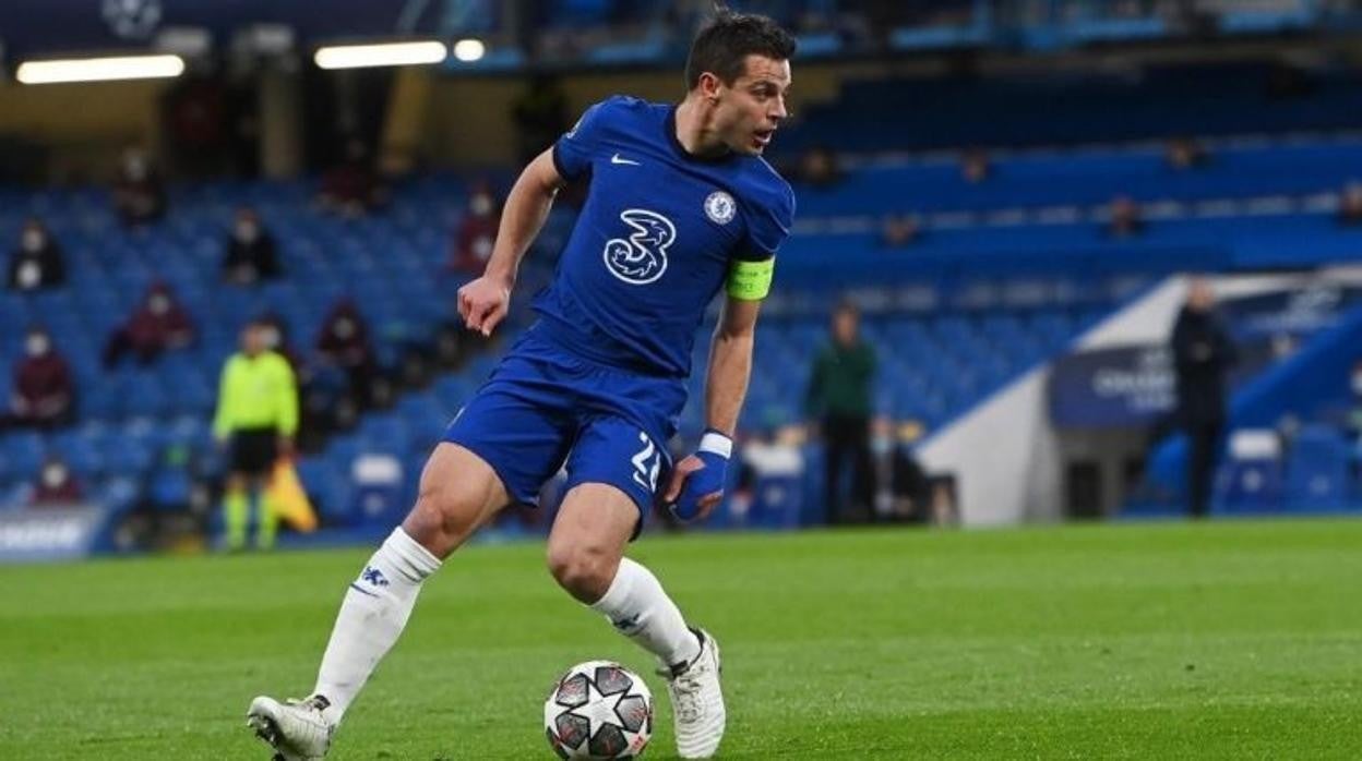 Final inglesa con acento español