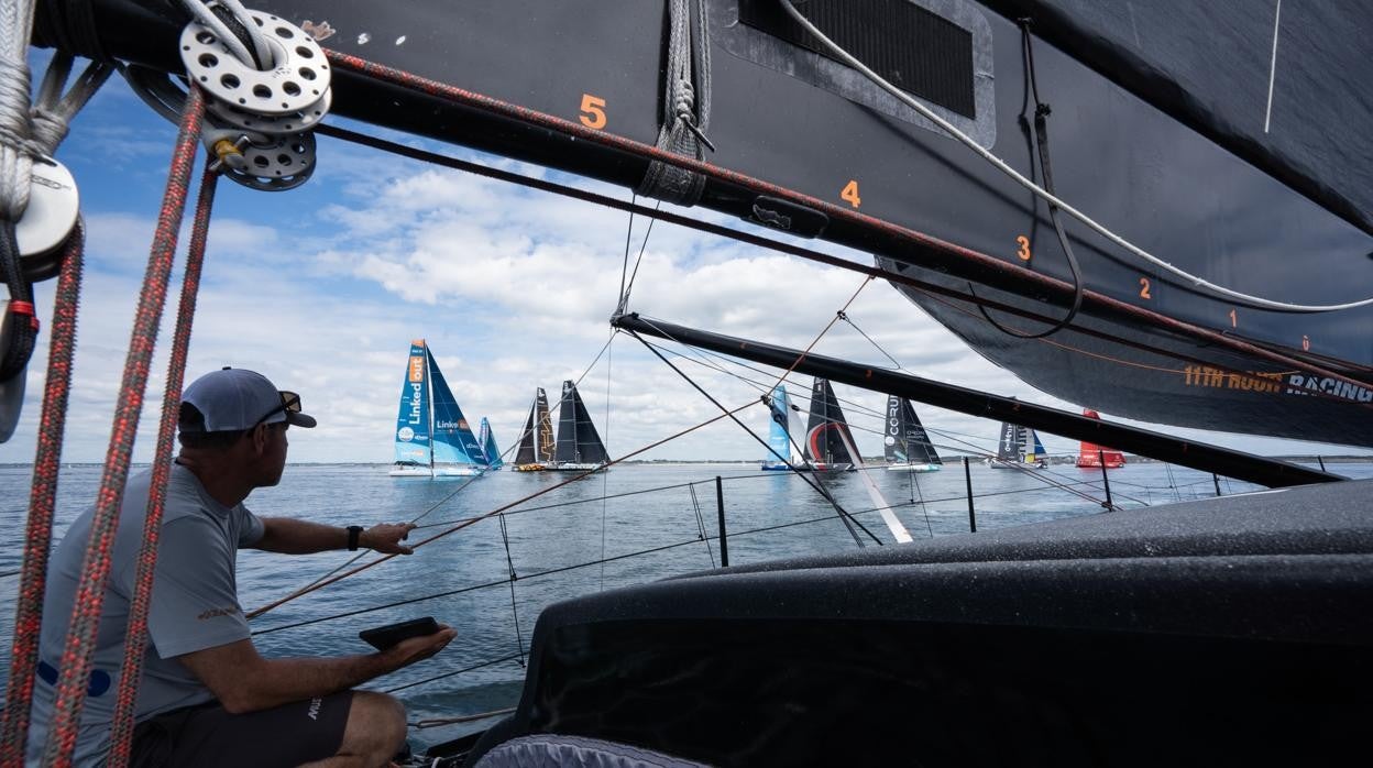 Todo preparado para la salida de The Ocean Race Europe