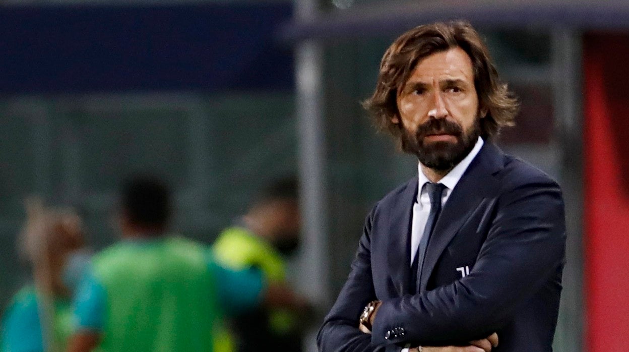 La Juventus confirma la salida de Pirlo