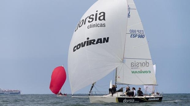 El «Dorsia Covirán» lidera la II International Women’s Sailing Cup