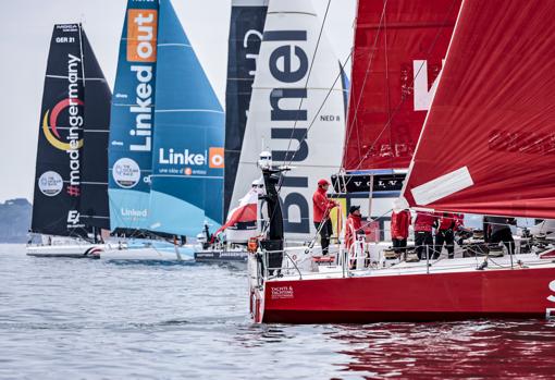 Tediosa salida de la primera etapa de The Ocean Race Europe