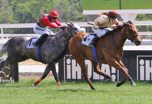 Mrs Jennings ganó el Premio Játiva