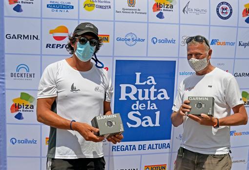 «Yellow Rose» (versión Barcelona) y «Brujo» (versión Denia) ganadores de la Ruta de La Sal 2021