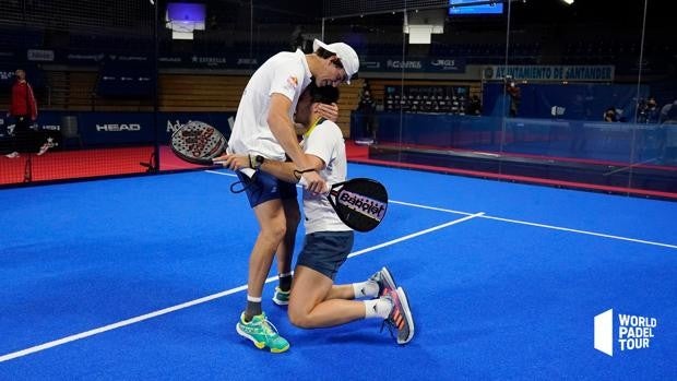 Vídeo: Juan Lebrón protagoniza el punto más viral del torneo y gana su segundo título en Santander