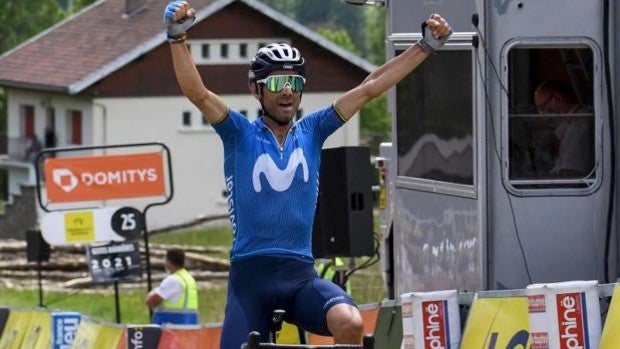 Alejandro Valverde vuelve a ganar