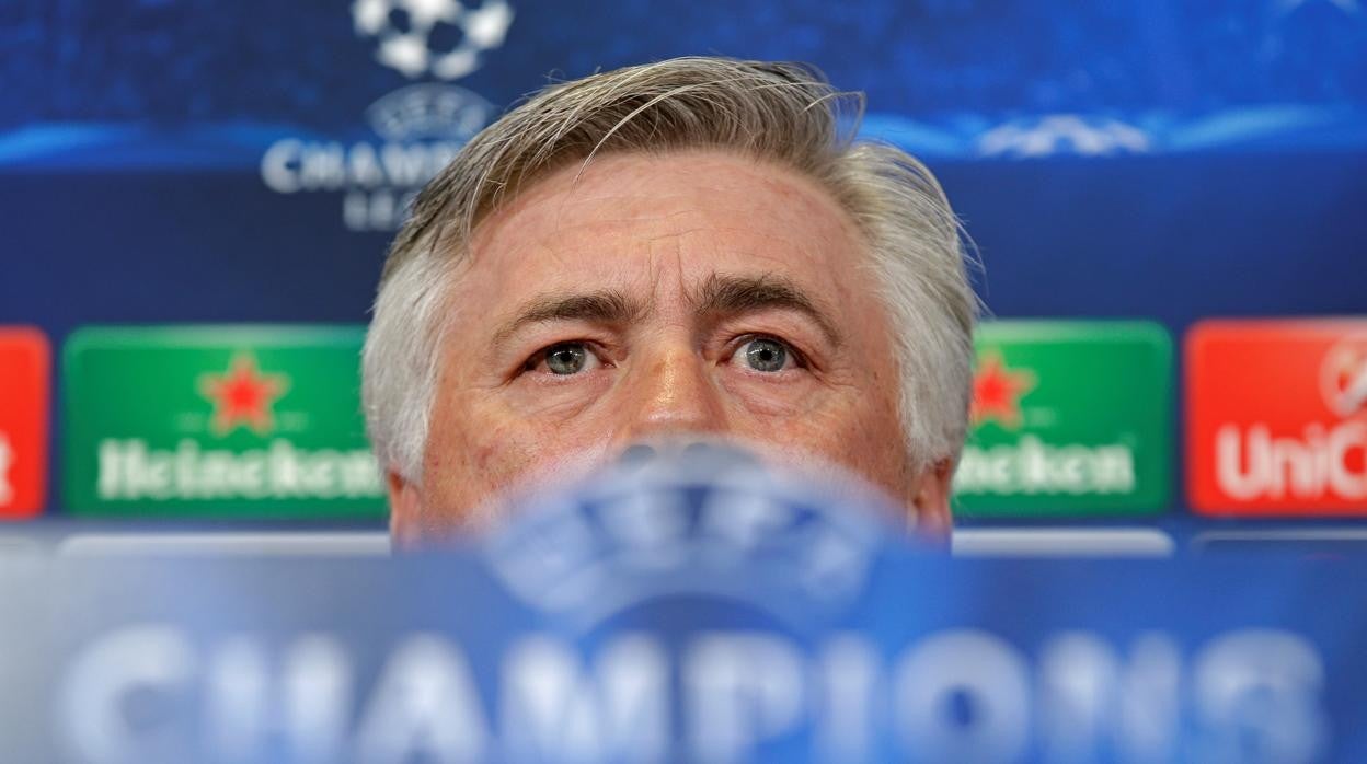 Ancelotti tiene un reto prioritario, la Champions