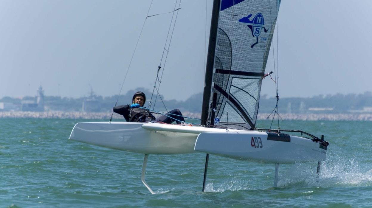 Juan Luis Páez y Colomer/Marmolejo, primeros líderes del Andaluz de Catamarán