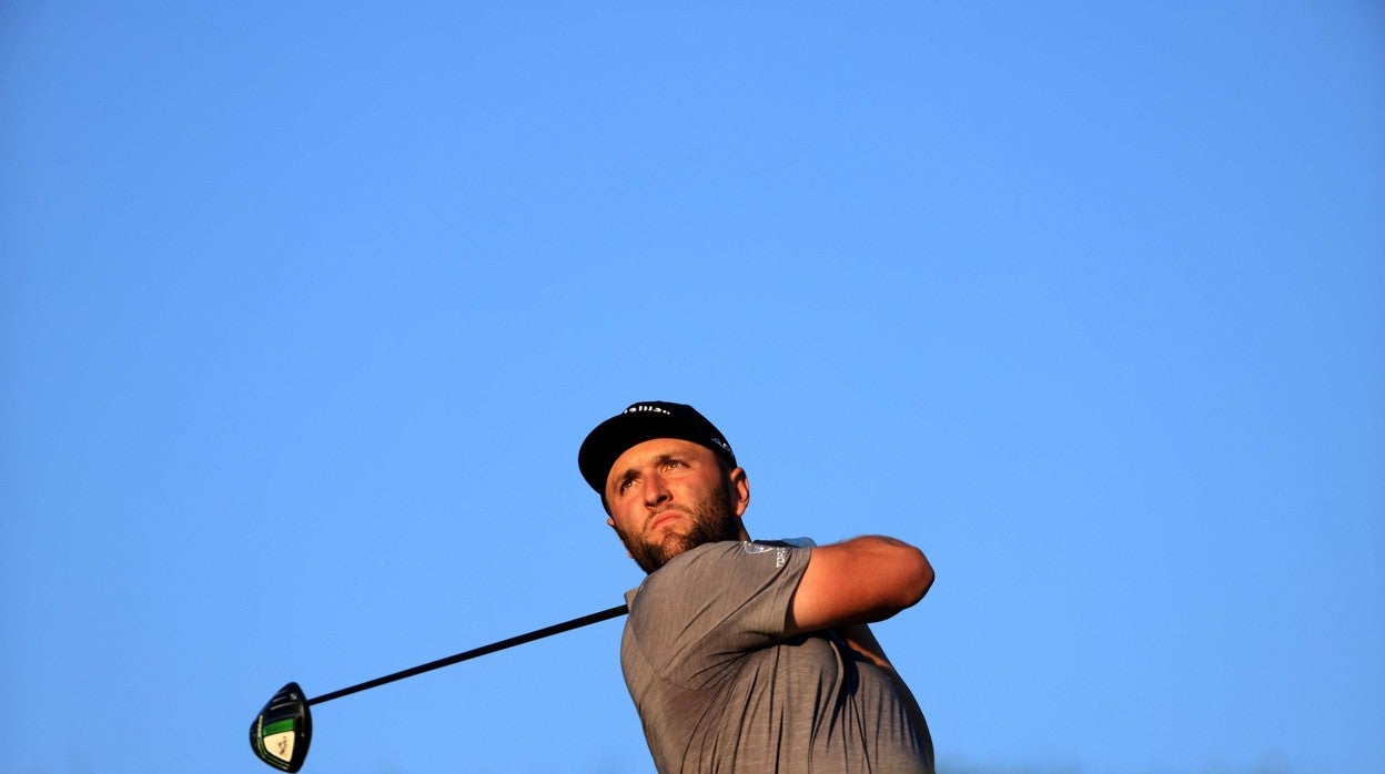 El impresionante hoyo en uno de Jon Rahm en The Memorial