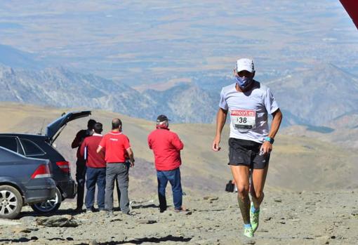 En los últimos años, Raúl Daza ha participado en pruebas de montaña.