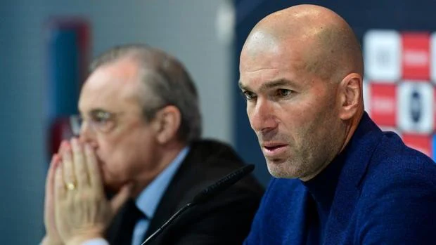 El Real Madrid perdonó mucho dinero a Zidane