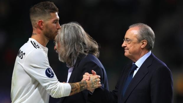 El Real Madrid prepara la despedida de Sergio Ramos