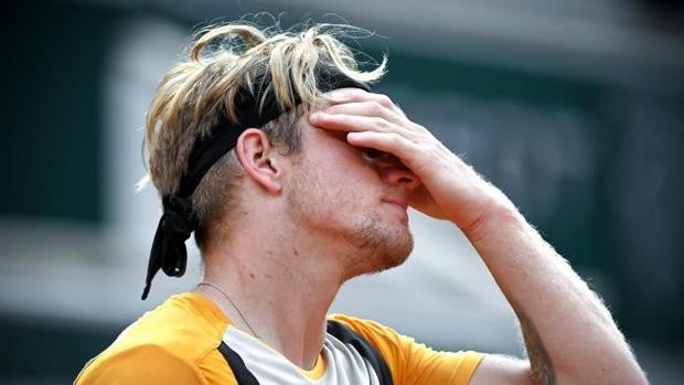 Zverev destroza las ilusiones de Davidovich