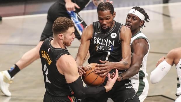 Kevin Durant encarrila la semifinal de los Nets