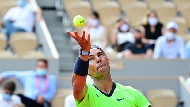 Horario y dónde ver Nadal - Schwartzman