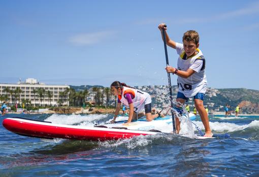 Jávea eligió a los primeros finalistas del SUP Talent Spain Series 2021