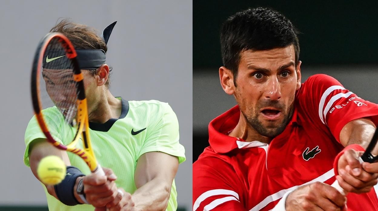 La mejor versión de Nadal reta a la mejor de Djokovic en semifinales de París