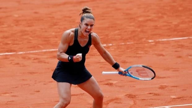 Sakkari deja a París sin campeona