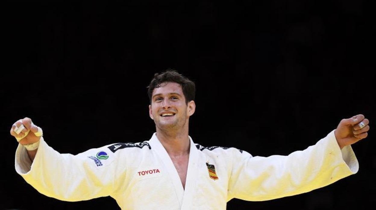 Nikoloz Sherazadishvili, oro mundial con aroma a olímpico