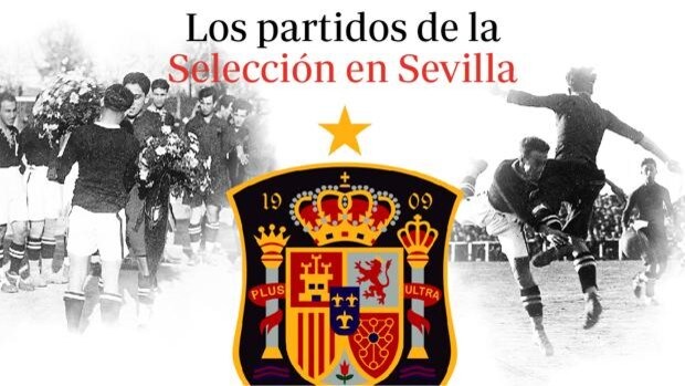 La mística de Sevilla con la selección española