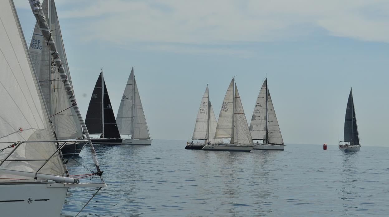 Salió la Regata Sitges-Ciutadella