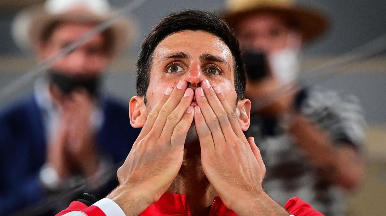 Djokovic, exultante: «Ganar aquí a Nadal es como escalar el Everest»