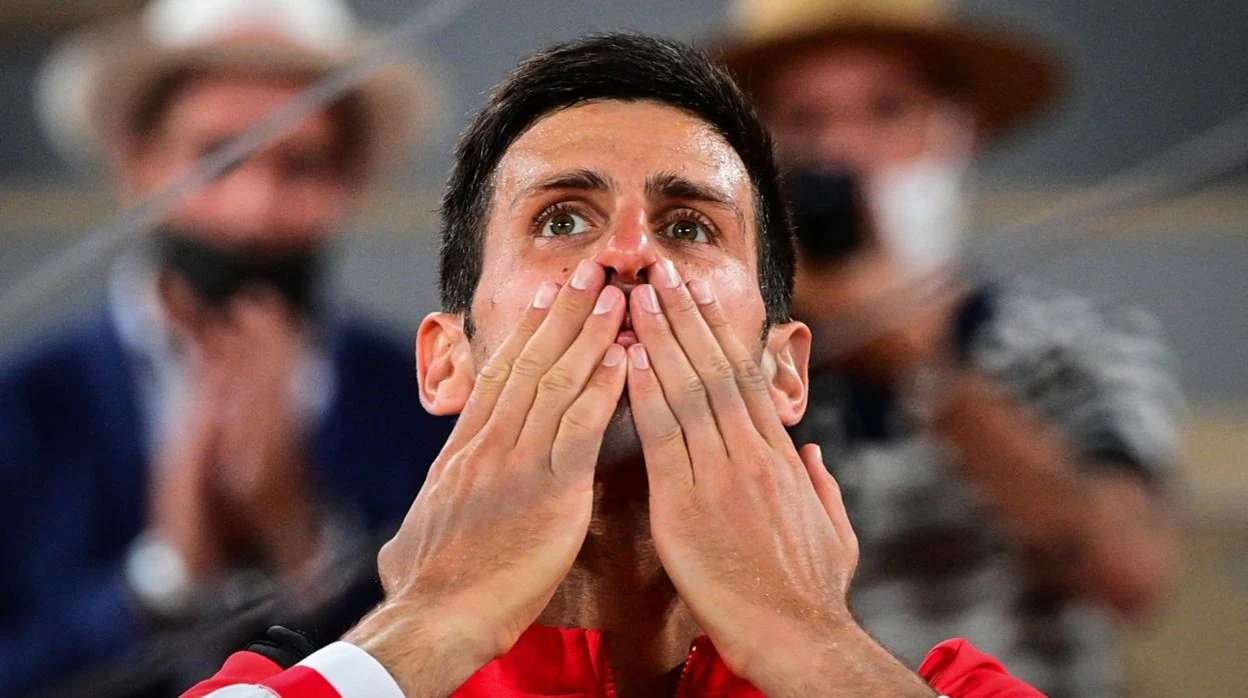 Djokovic, exultante: «Ganar aquí a Nadal es como escalar el Everest»