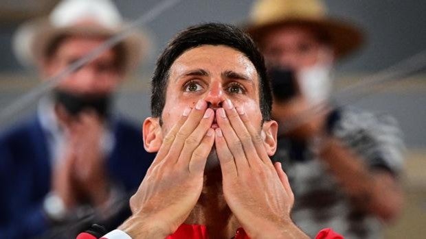 Djokovic, exultante: «Ganar aquí a Nadal es como escalar el Everest»