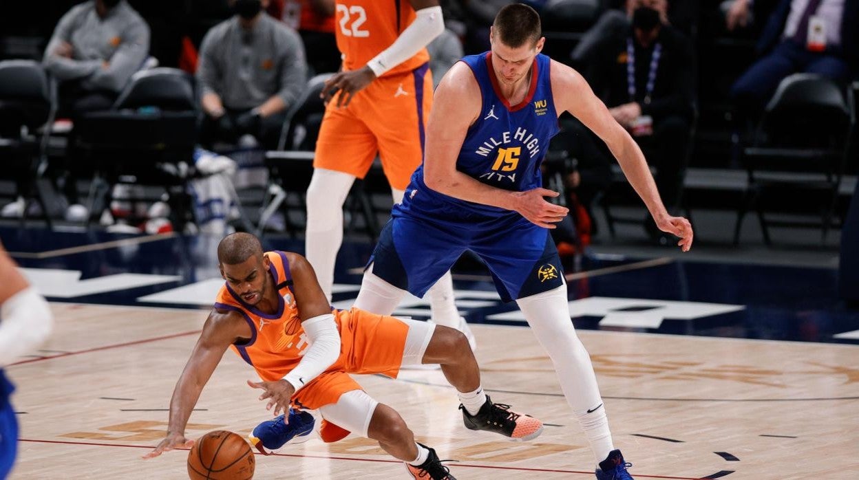 Los Suns aplastan a los Nuggets y sentencian la serie