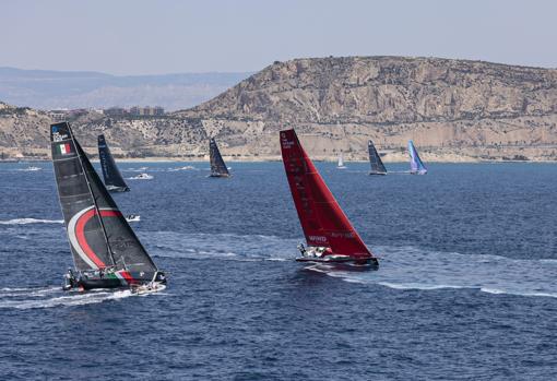 Salida fulgurante desde Alicante con destino Génova