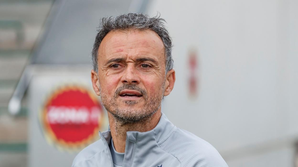 Luis Enrique, seleccionador español