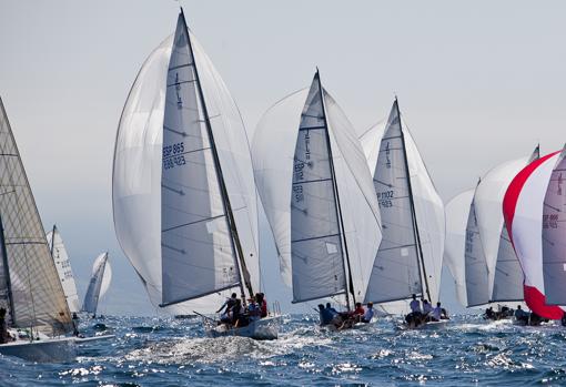 Comienza la Copa España de J80 en el Abra