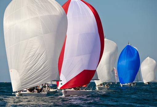 Comienza la Copa España de J80 en el Abra