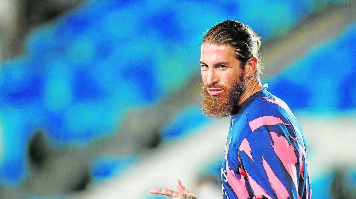 Sergio Ramos, límite 96 horas