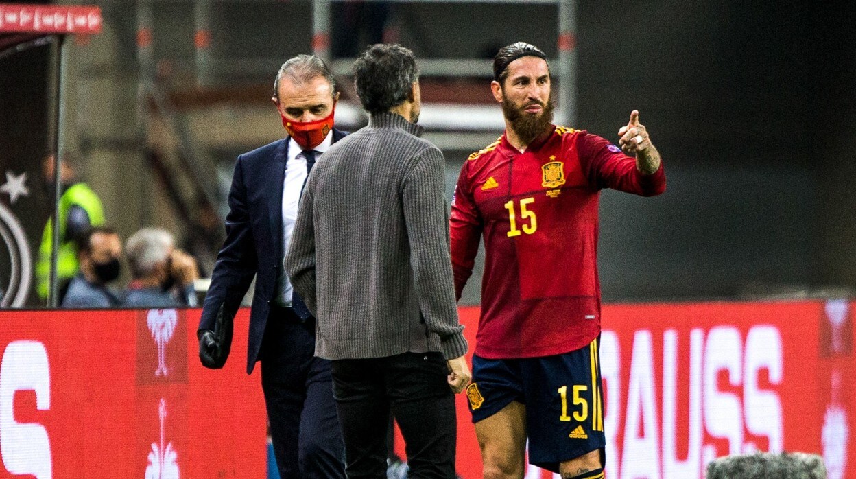 Los interrogantes de Sergio Ramos: su futuro y la selección
