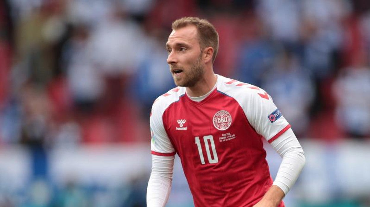 Eriksen abandona el hospital tras ser operado de forma exitosa