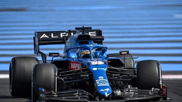 El mejor Alonso del año aparece en Paul Ricard