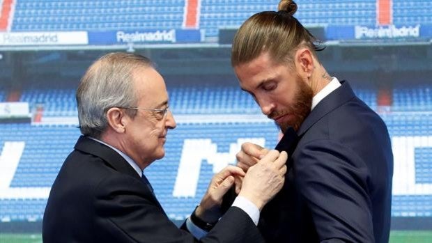Florentino Pérez y Sergio Ramos, un divorcio que viene de lejos