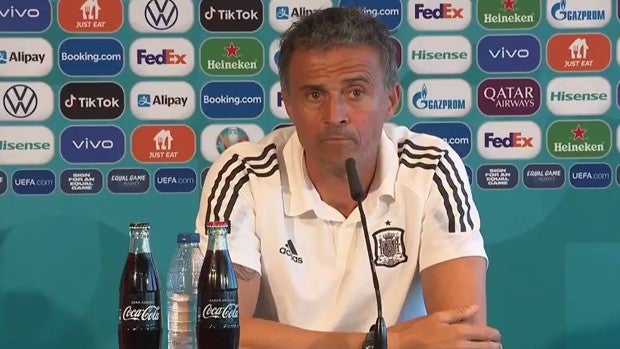 Luis Enrique: «Si eres español y no estás con la selección no tiene mucho sentido»