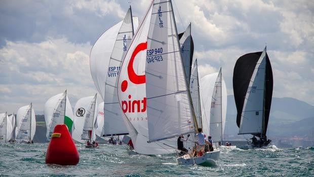 «NeWind Foods», campeón de la Copa España de J80 en el Abra