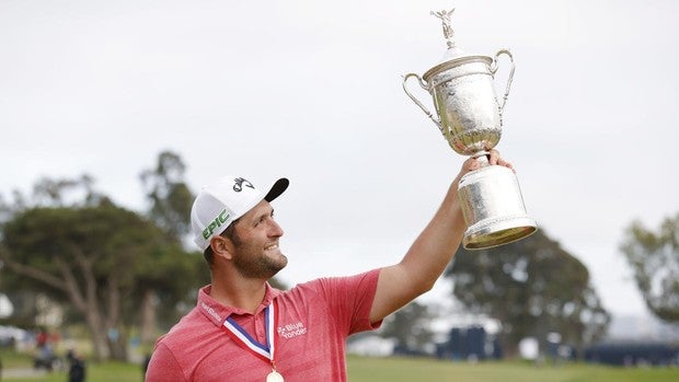 Jon Rahm le brinda el Grand Slam inalcanzable a su ídolo Ballesteros