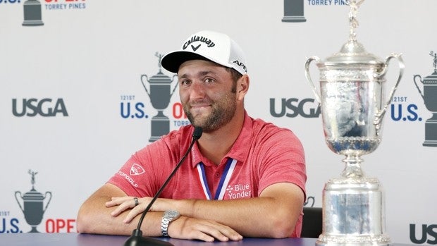 Rahm recuerda a José Manuel Cortizas, periodista fallecido por Covid, tras ganar el US Open