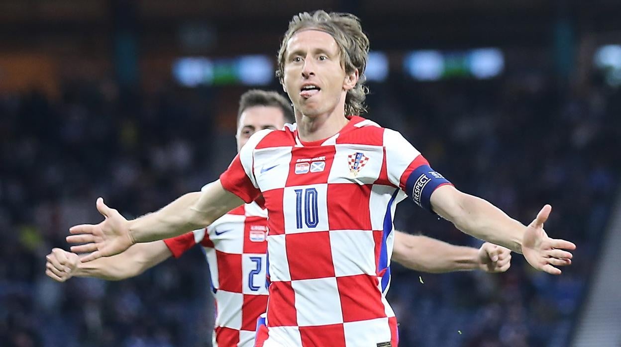 Modric acaba con el sueño de Escocia