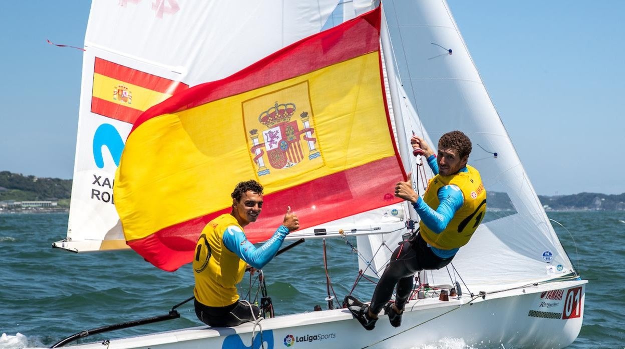 Jordi Xammar y Nico Rodríguez, 470