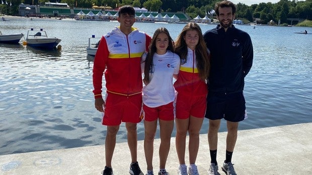 Triple representación sevillana en el Campeonato de Europa sub-23 y juvenil de Poznan