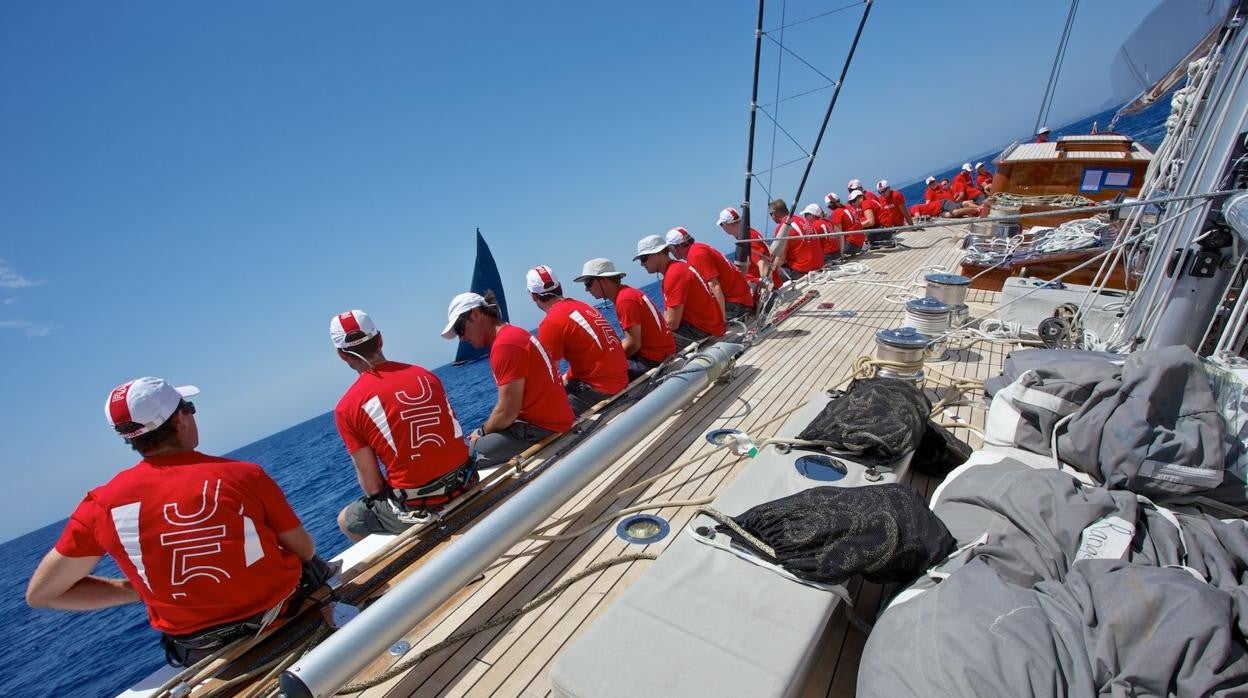 Gran navegación y grandes sonrisas en la Superyacht Cup Palma